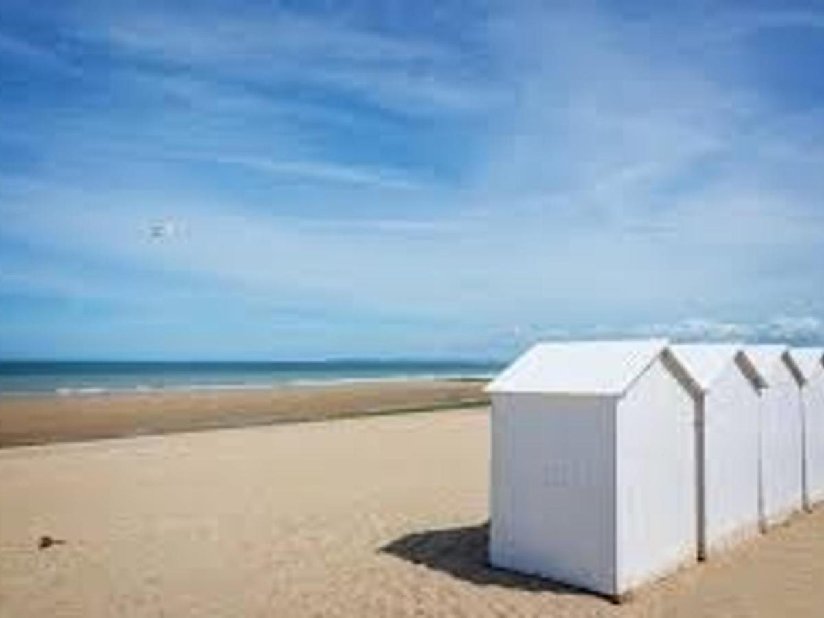 Appartement 2 Pieces Centre De Villers-Sur-Mer Avec Parking - Fr-1-712-40 Bagian luar foto